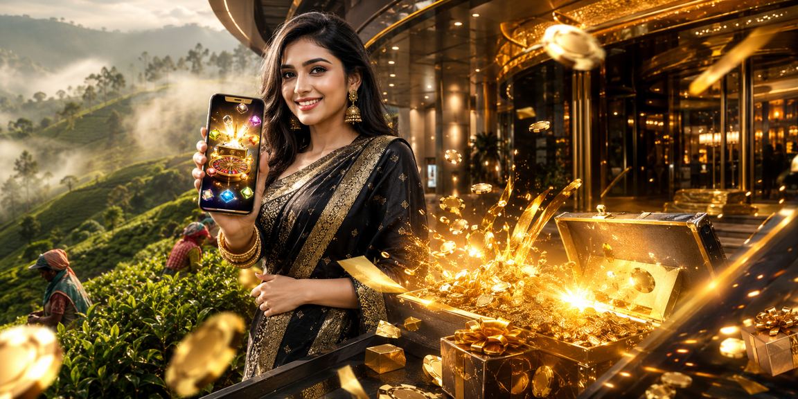 রাজশাহীতে চা বাগানের প্রেক্ষাপটে 590 ক্যাসিনো অ্যাপ ব্যবহার করছেন একজন ব্যবহারকারী