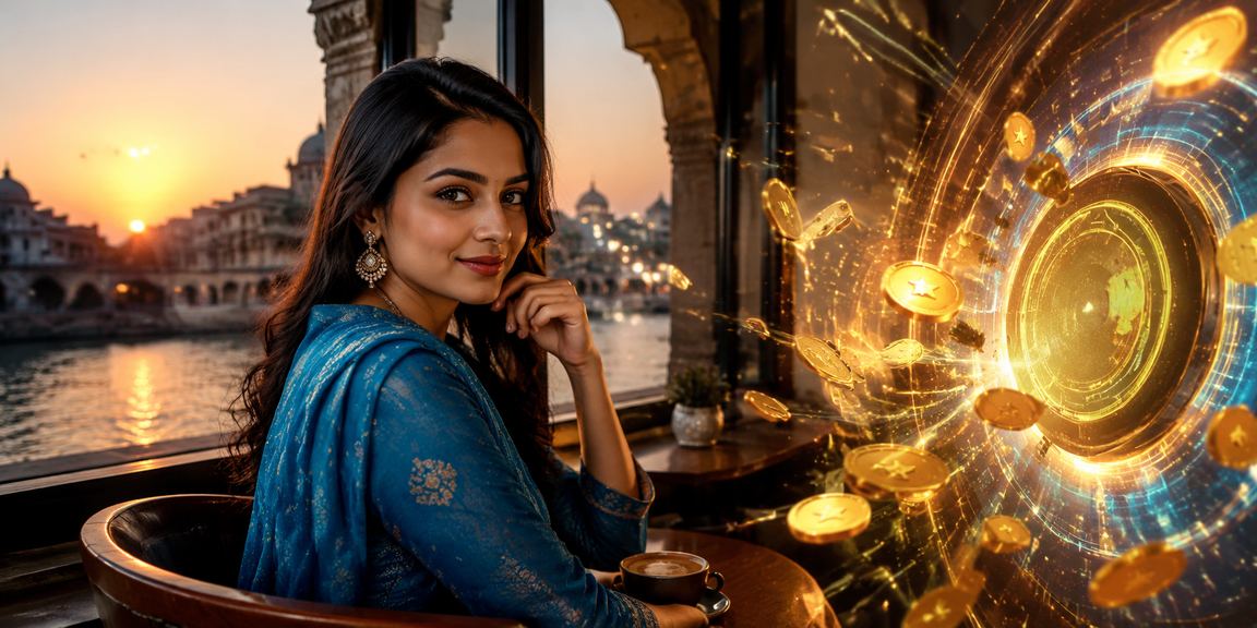 রংপুরে সালওয়ার কামিজ পরা ব্যবহারকারী 590 - এর রিবেট বোনাস চেক করছেন