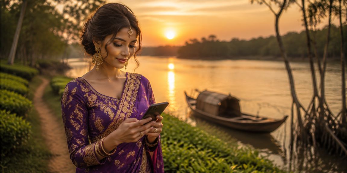 সুন্দরবন এলাকার চা বাগানে 590 - এর ক্যাশব্যাক বোনাস উপভোগ করছেন একজন ব্যবহারকারী